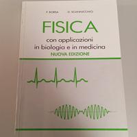 libro universitario "Fisica biomedica" Scannicchio