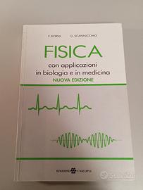 libro universitario "Fisica biomedica" Scannicchio