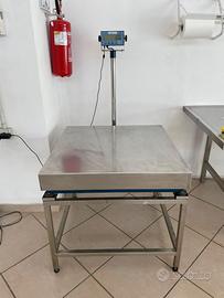 Bilancia professionale 300 kg con supporto su mis.