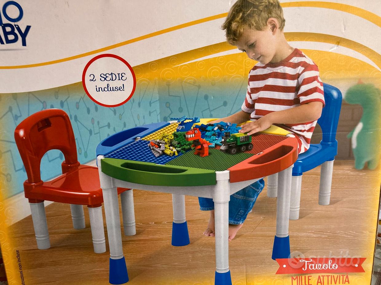 Tavolo lego - Vendita in Tutto per i bambini 
