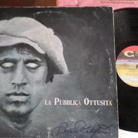ADRIANO CELENTANO - La Pubblica Ottusità - LP / 33