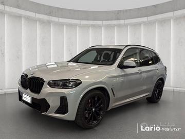BMW X3 xdrive20d mhev 48V Msport auto