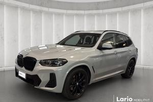 BMW X3 xdrive20d mhev 48V Msport auto