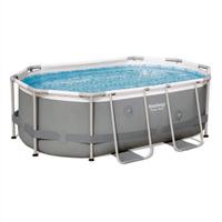 Piscina ovale Bestway + pompa a sabbia