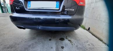 AUDI A4 STATION WAGON 2007 - PARAURTI POSTERIORE