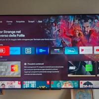 Smart TV  QLED 55 pollici TCL