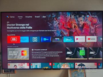 Smart TV  QLED 55 pollici TCL