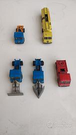 5 modellini Lancia Esadelta Penny scala 1/66