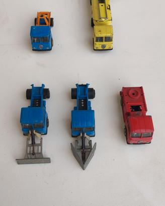 5 modellini Lancia Esadelta Penny scala 1/66