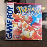 Pokemon Rosso versione game boy