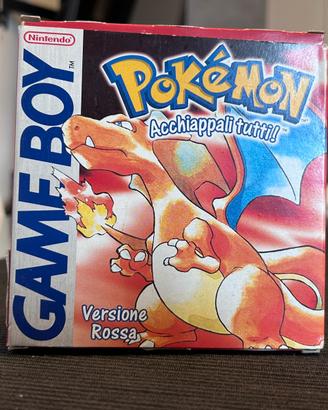 Pokemon Rosso versione game boy