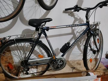 Alghero come nuove pronte all'uso bici verde grigi