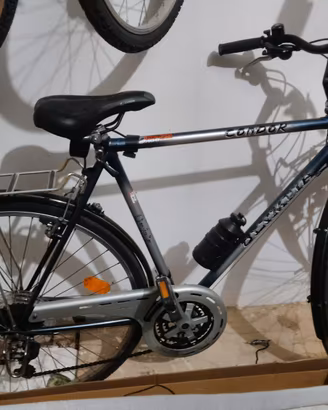 Alghero come nuove pronte all'uso bici verde grigi