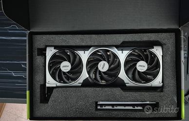MSI GeForce RTX™ 5070 12G VENTUS 3X OC