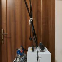 Ferro da stiro a vapore con caldaia Unika