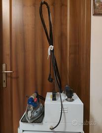 Ferro da stiro a vapore con caldaia Unika