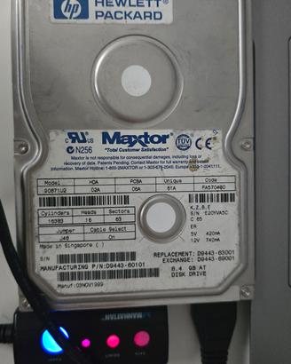 Disco fisso HDD 8.4 GB ide 