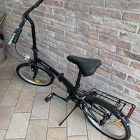 Bici pieghevole