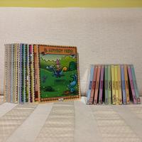Libri per bambini della collana Cantalibri con DVD