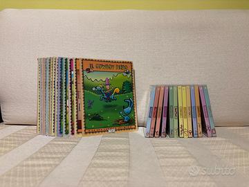 Libri per bambini della collana Cantalibri con DVD