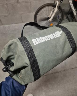 Borsa trasporto bici Rhinowalk  verde con custodia
