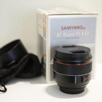 Samyang 85mm 1.4 x Canon