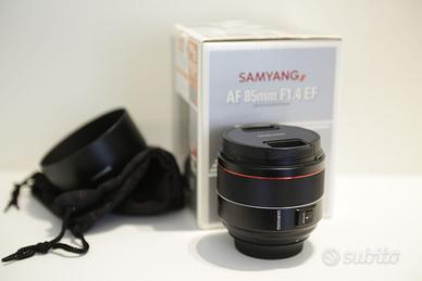 Samyang 85mm 1.4 x Canon