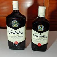 Due bottiglie di BALLANTINE’S Scotch Whisky