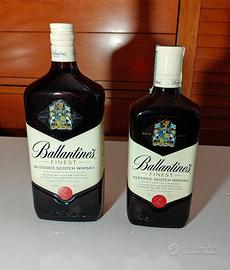 Due bottiglie di BALLANTINE’S Scotch Whisky