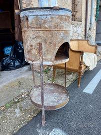 caldaia per caldarroste