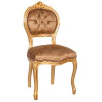 Regalità in Casa Tua: Poltroncina Stile Luigi XVI