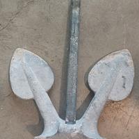 Ancora Danforth 4,8 kg Ghisa Zincata