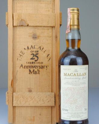  The Macallan 25 anni