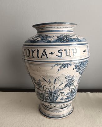 Grande vaso ceramica da farmacia