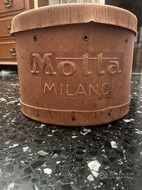 Rara scarola originale Panettone Motta del 1937