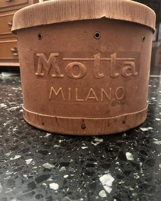 Rara scarola originale Panettone Motta del 1937