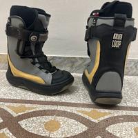 Scarponi snowboard vintage