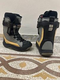 Scarponi snowboard vintage