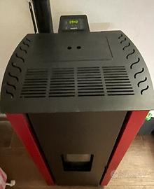 Stufa a pellet Palazzetti Ecofire Malù 8 kw + tubi