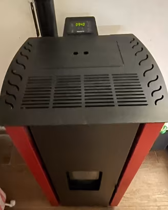 Stufa a pellet Palazzetti Ecofire Malù 8 kw + tubi