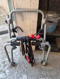 Porta bici posteriore per auto