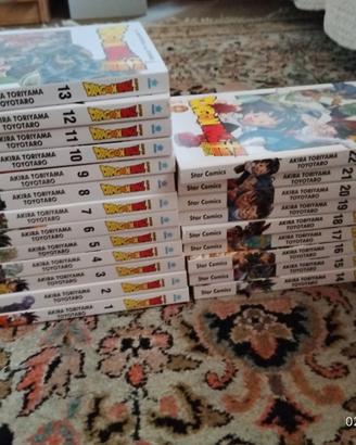 collezione di manga, Leggere Descrizione 