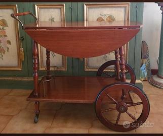 Carrello porta vivande