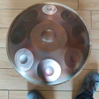 Handpan 9 note D kurd