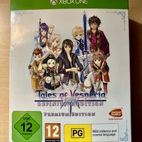 Xbox Tales Of Vesperia Limited