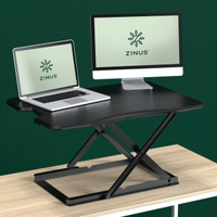 Scrivania per lavoro in piedi (standing desk)