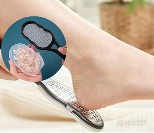 1 lima professionale per piedi in acciaio inossida