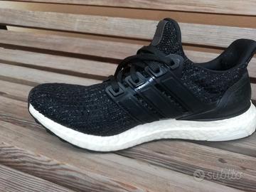 Scarpe Adidas Boost, NERE, donna, 38,5. Semi nuove