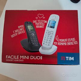 doppio telefono cordless
