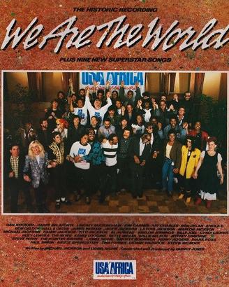 Usa for Africa - We are the word - 1982